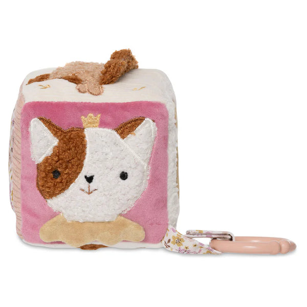 Cube d’activités Flower Fairies – Jeu sensoriel et éveil pour bébé