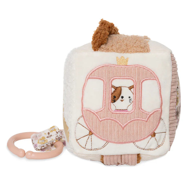 Cube d’activités Flower Fairies – Jeu sensoriel et éveil pour bébé