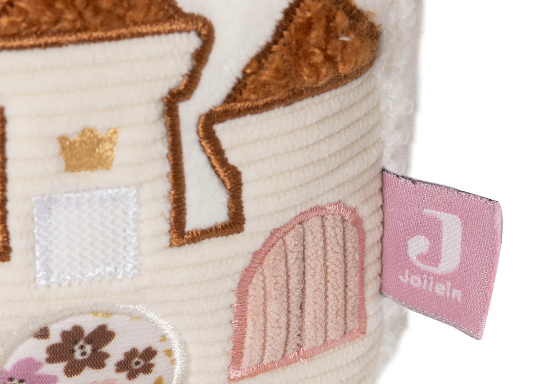 Cube d’activités Flower Fairies – Jeu sensoriel et éveil pour bébé