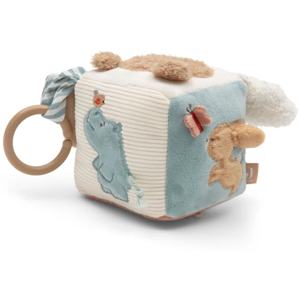 Cube d’activités bébé Jollies – Jouet sensoriel dès la naissance JOLLEIN