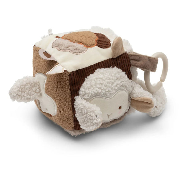 Cube d’activités bébé Woolly – Jollein JOLLEIN