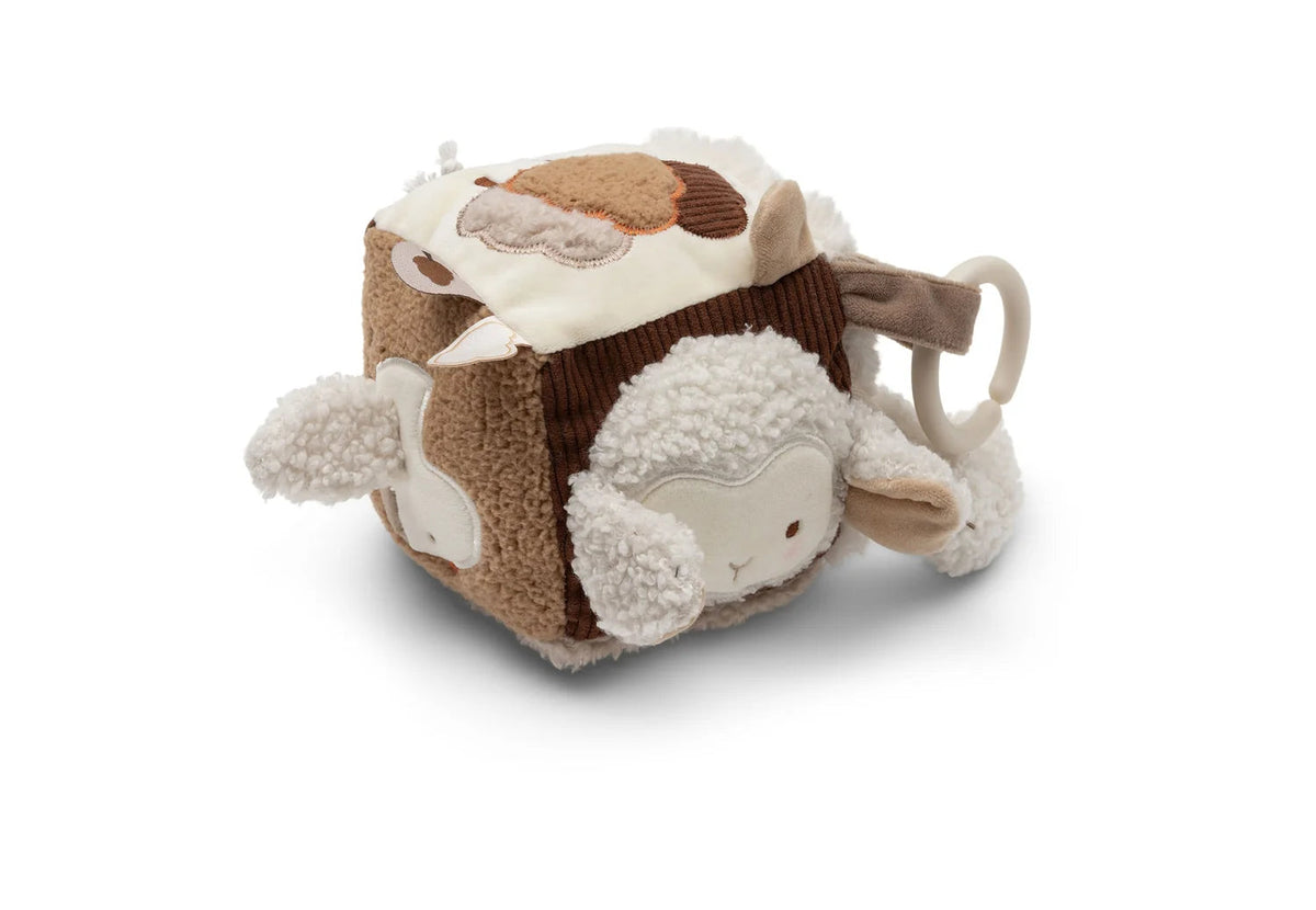Cube d’activités bébé Woolly – Jollein JOLLEIN