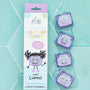 LILA CUBES LUMINEUX VIOLETS