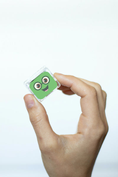 PIPPA CUBES LUMINEUX VERT