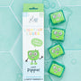 PIPPA CUBES LUMINEUX VERT