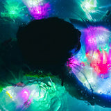 CUBES LUMINEUX BLANC MULTICOLORE GLO PALS