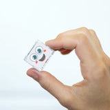 CUBES LUMINEUX BLANC MULTICOLORE GLO PALS
