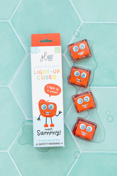 SAMMY CUBES LUMINEUX ROUGE
