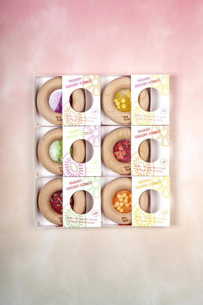 PETIT BOUM DONUT SENSORIEL CITRON