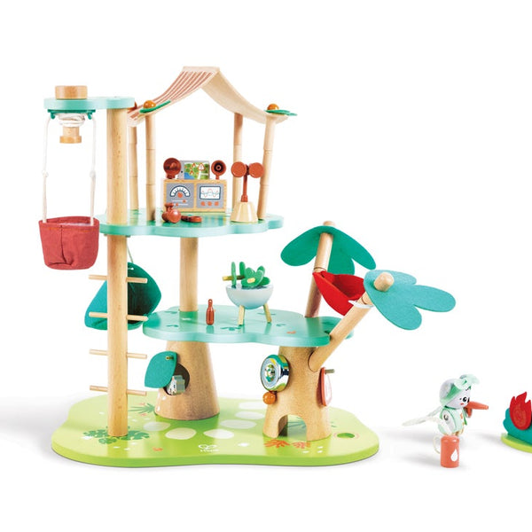 L'arbre cabane de Kiki
