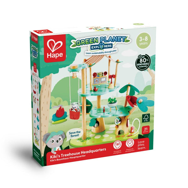 L'arbre cabane de Kiki