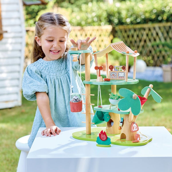 L'arbre cabane de Kiki