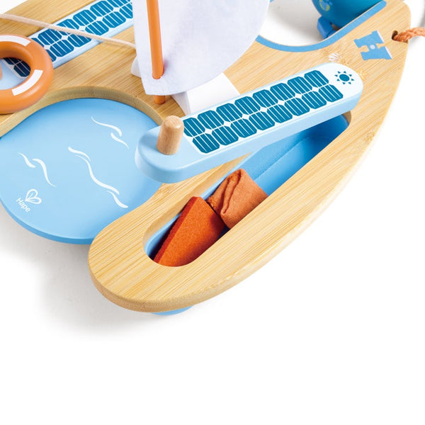 L'éco catamaran de Ben