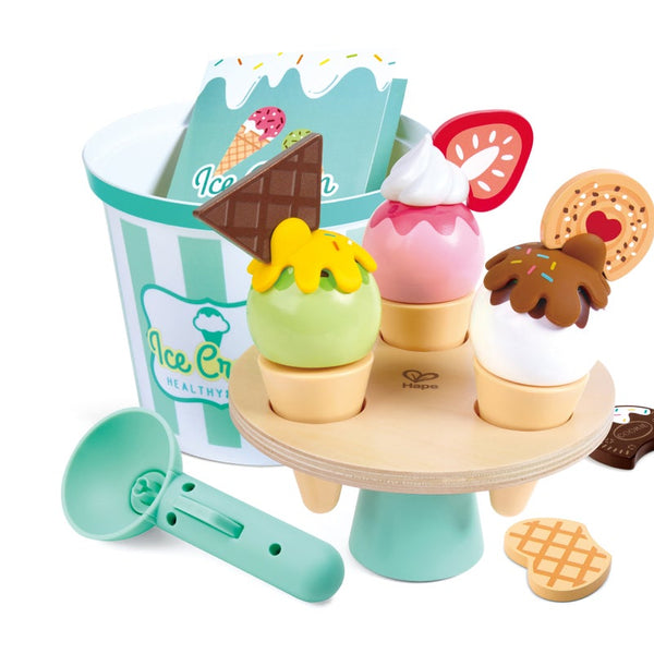 Kit de glaces avec support HAPE
