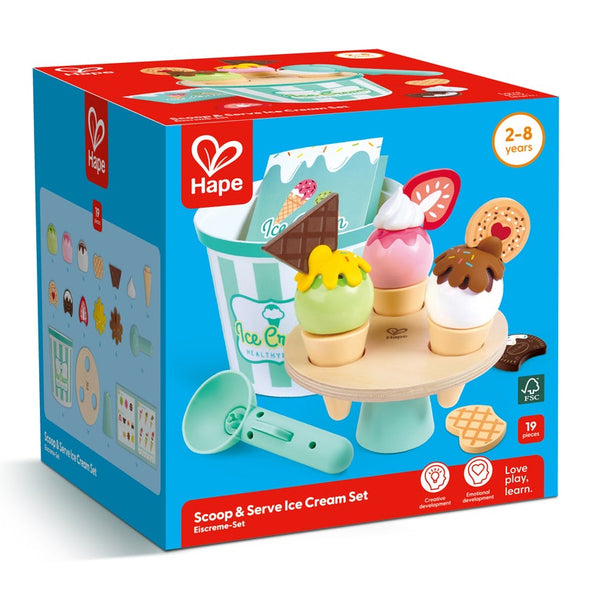 Kit de glaces avec support HAPE