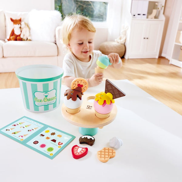 Kit de glaces avec support HAPE