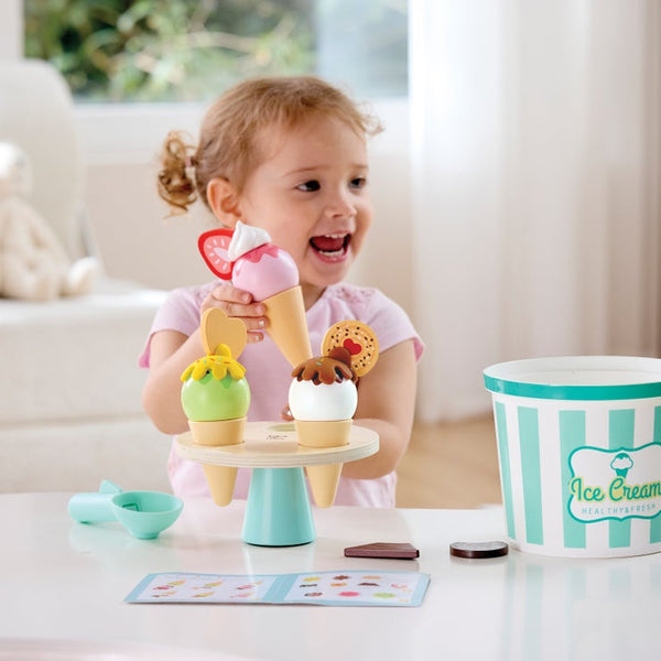 Kit de glaces avec support HAPE