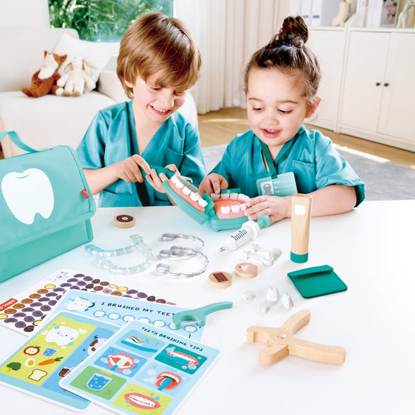 Kit du petit dentiste HAPE