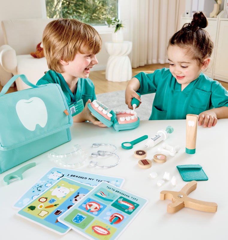 Kit du petit dentiste HAPE