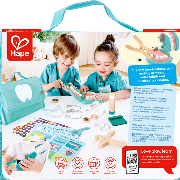 Kit du petit dentiste HAPE