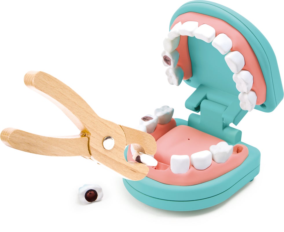 Kit du petit dentiste HAPE