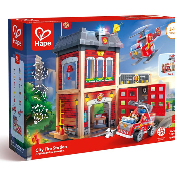 Grande caserne de pompiers
