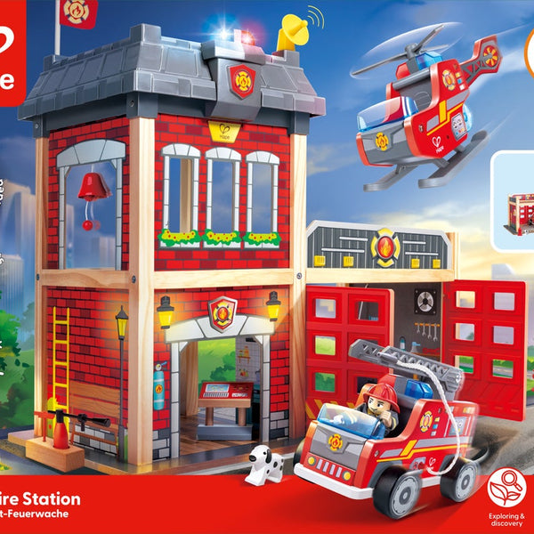 Grande caserne de pompiers