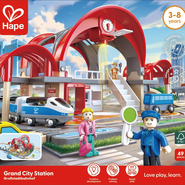 Grande gare urbaine HAPE