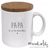 Mug Papa Le Roi des Chatouilles – Le cadeau parfait pour les papas !