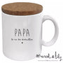 Mug Papa Le Roi des Chatouilles – Le cadeau parfait pour les papas !