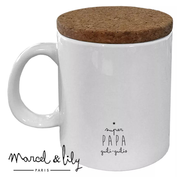 Mug Papa Le Roi des Chatouilles – Le cadeau parfait pour les papas !