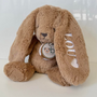 Peluche lapin camel OB DESIGN