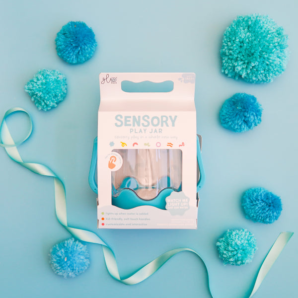 JAR SENSORIELLE BLEUE