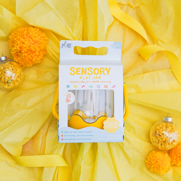 JAR SENSORIELLE JAUNE