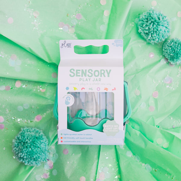 JAR SENSORIELLE VERT