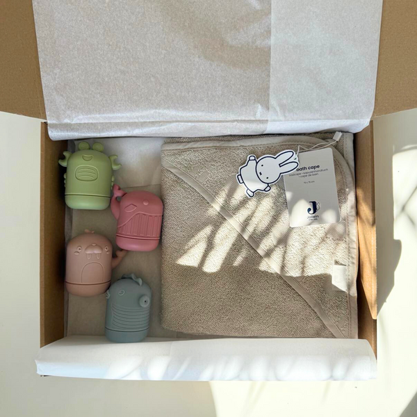 Coffret bain Ă  composer Miffy & jouets de bain Petit coeur salĂ©