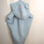 Poncho de bain bleu pastel GMLB