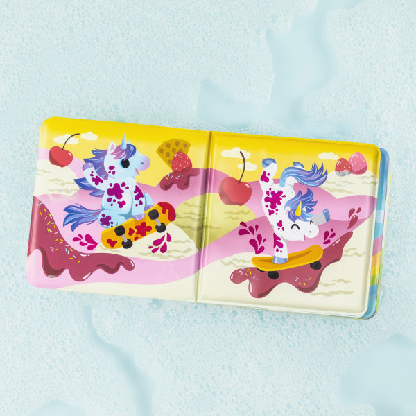 Livre de bain magique licornes