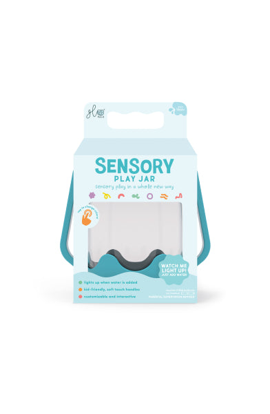 JAR SENSORIELLE BLEUE