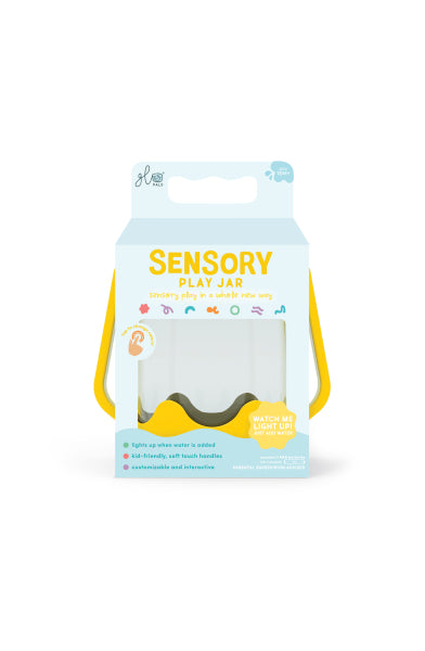 JAR SENSORIELLE JAUNE