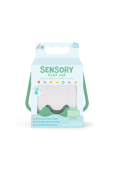 JAR SENSORIELLE VERT