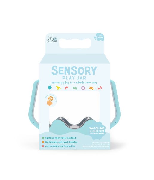 JAR SENSORIELLE BLEUE GLO PALS