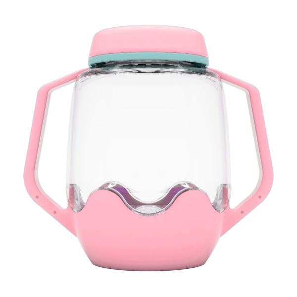 Découvrez la carafe sensorielle Glo Pals 💧 ! S’allume et change de couleur au contact de l’eau. Parfaite pour éveiller les sens et stimuler l’imagination. Dès 18 mois.