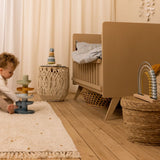 Tour en Spirale Bébé Bleu LITTLE DUTCH