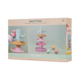 Tour en Spirale Bébé Rose LITTLE DUTCH