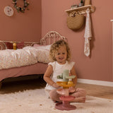 Tour en Spirale Bébé Rose LITTLE DUTCH