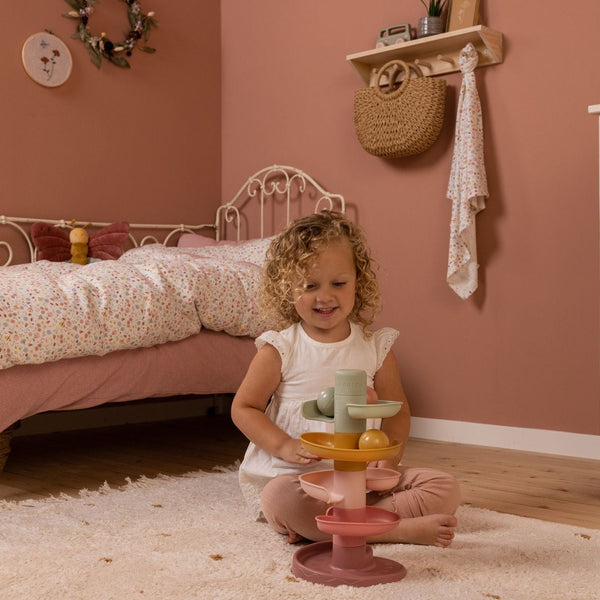Tour en Spirale Bébé Rose LITTLE DUTCH