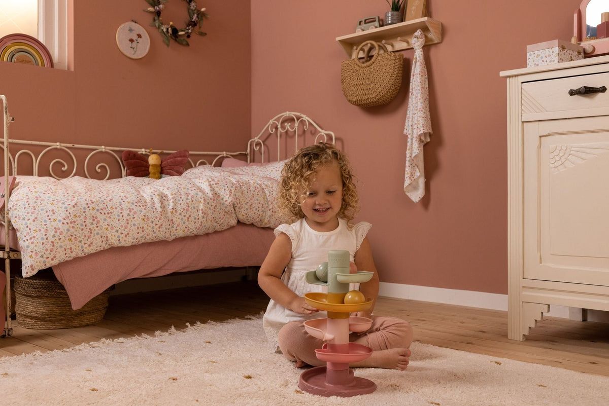 Tour en Spirale Bébé Rose LITTLE DUTCH