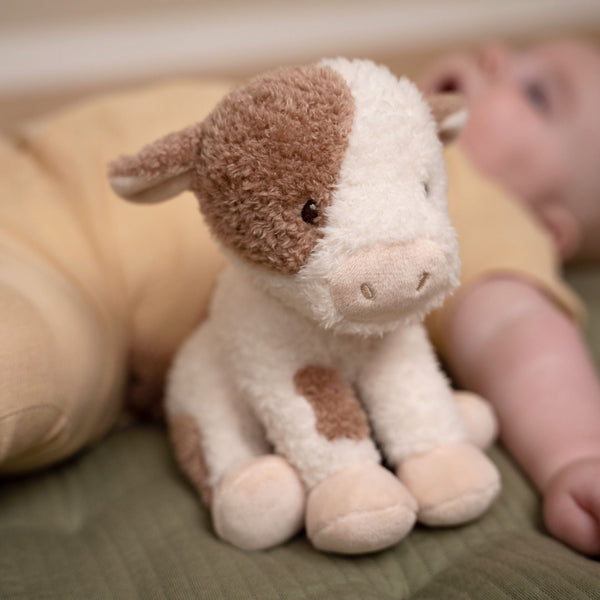 Peluche Vache - Little Farm - 17 cm LITTLE DUTCH