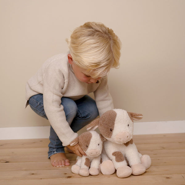 Peluche Vache - Little Farm - 17 cm LITTLE DUTCH